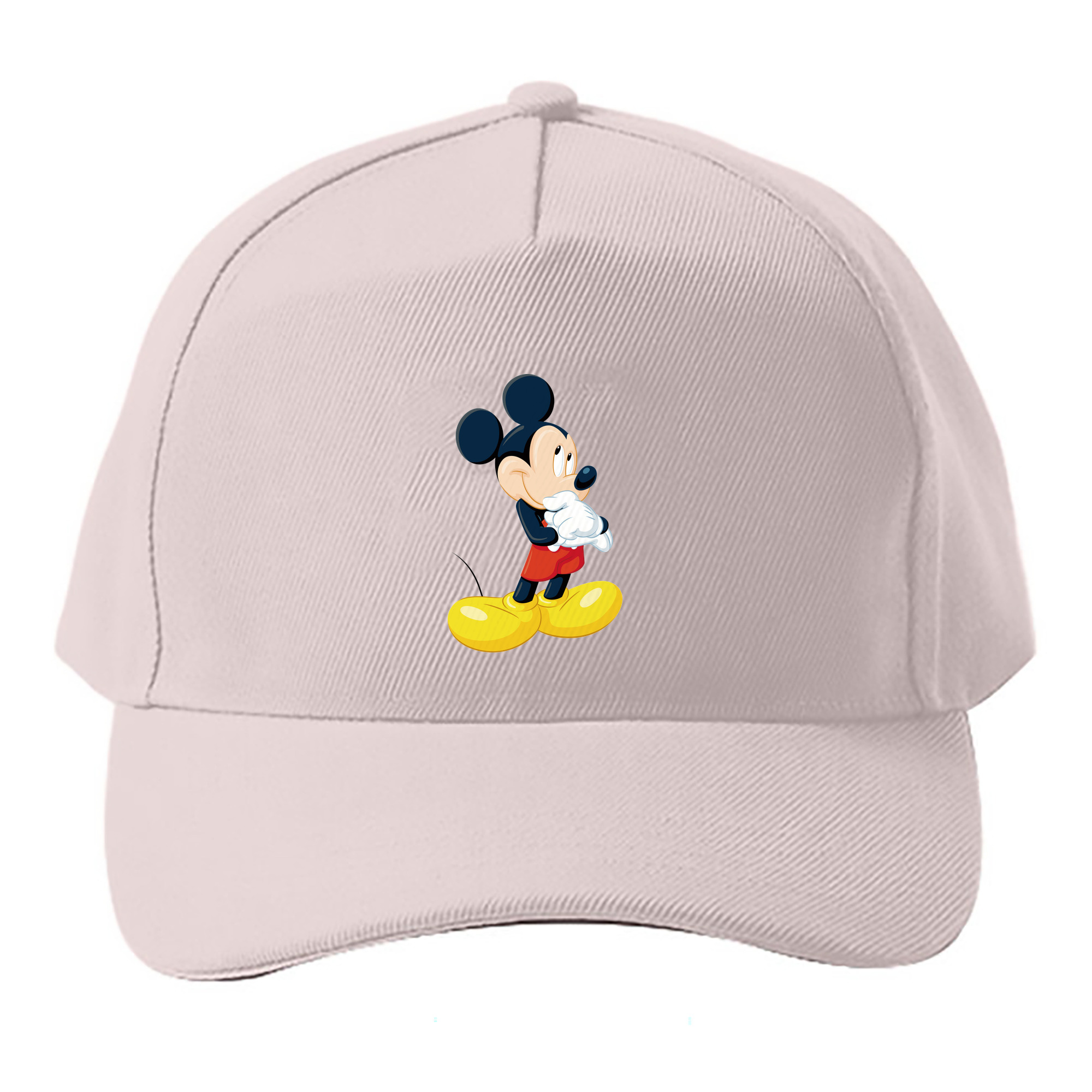 （画像用） ミッキーマウス Mickey Mouse ベースボールキャップ 綿100％ 男女兼用 帽子 スポーツ